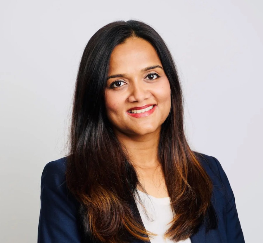Pictured: Anitha Iyer.